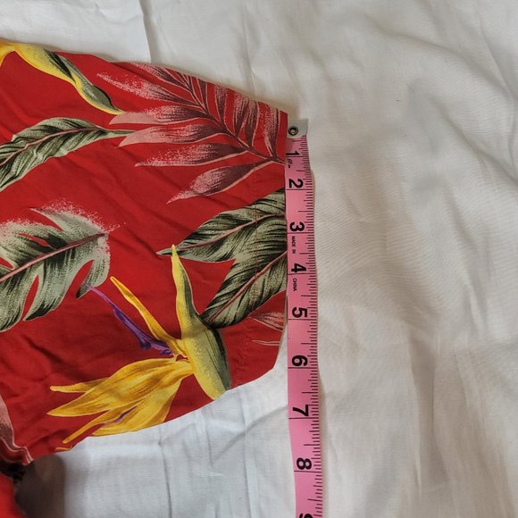 Paradise Found Aloha Shirt Size XL as seen on Magnum P.I. - Picture 14 of 15